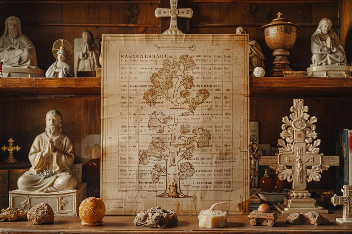 Pourquoi les registres religieux sont-ils essentiels pour la généalogie ?